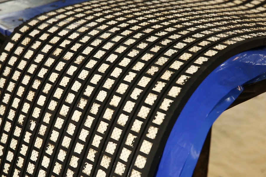 Industrial Pulley Lagging Solutions